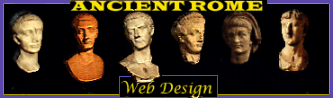 Ancient Rome Web Design