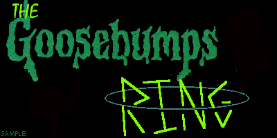 The Goosebumps Ring