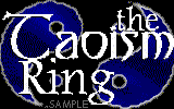 the Taoism Ring
