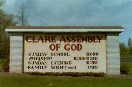 Service Schedule