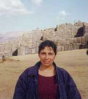 Carmen en Sacsayhuaman