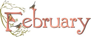 February Title
