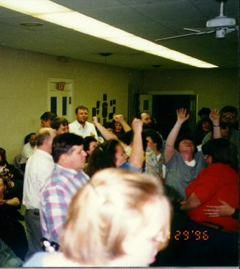 Photo of the presence of God