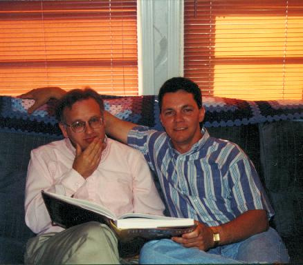 Photo of John Clark and Mark Wallace