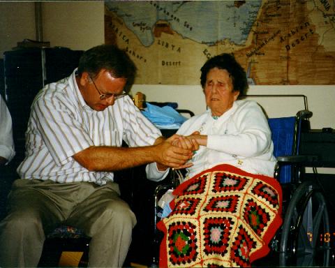 Photo of John Clark and Sister May