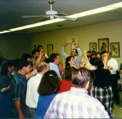 Photo of holy Ghost service