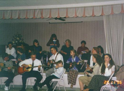 Photo of holy Ghost service