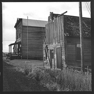 Photo of Storefront & Community Hall - Hardman, Oregon