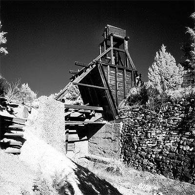 Photo of Mine Entrance - Horse Heaven, Oregon