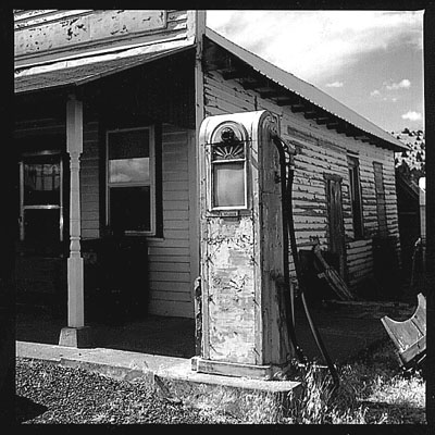 Photo of Gas Pump - Lonerock, Oregon