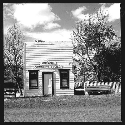Photo of Community Hall - Lonerock, Oregon