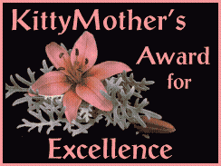 Kitty Mom's Award