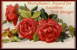 Misty Rain's Award