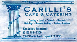 Carillis Biz card