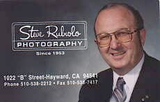 Steve Rubiolo biz Card