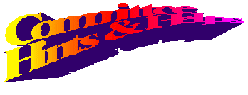 committee help & hint