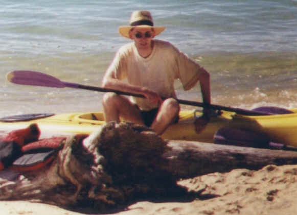 Me on holiday, February 1998