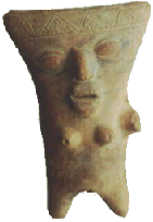 Figurina de la cultura Ichmay (Lima)