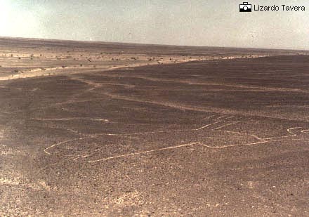 geoglifo de Las Manos