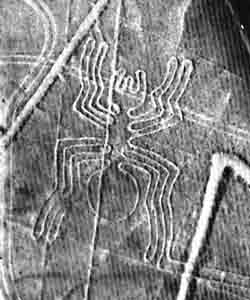 Geoglifo de la araña