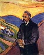 Nietzsche by Munch