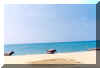 The beautiful beach
