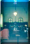 view of the Altar of St. Francis Xavier's Church, Cochin