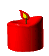 Animated Little Candle