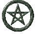 Animated Stone Pentagram