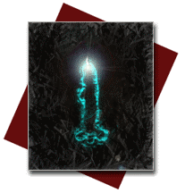 Candle Illustration