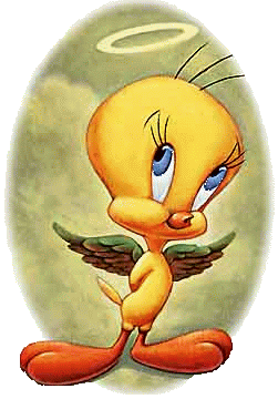 Tweety Bird was our Class Mascot