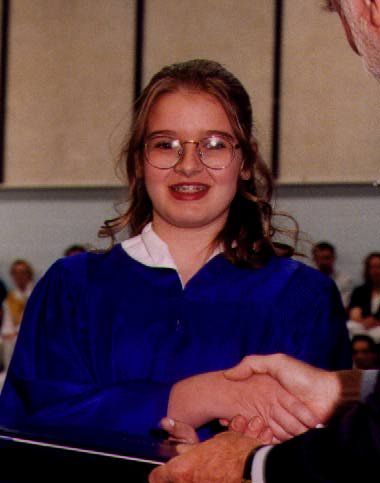 Junior High School Graduation - Maya