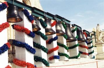 New Bells for St. Sebastian Church