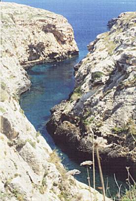 Wied il-Ghasri Valley