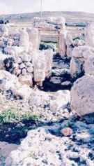 Details from the Western Temple