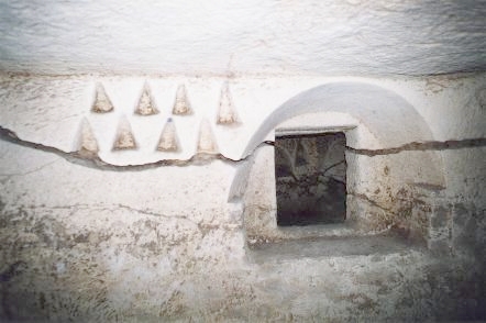 Window Tomb overlooking Agape Table
