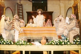 Last Supper Statuary Group - Zebbug (Gozo)