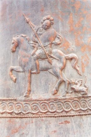 Detail from one of the Bells