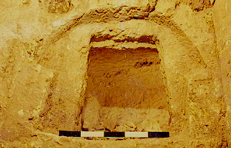Window Tomb entrance