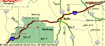 Local Area Map