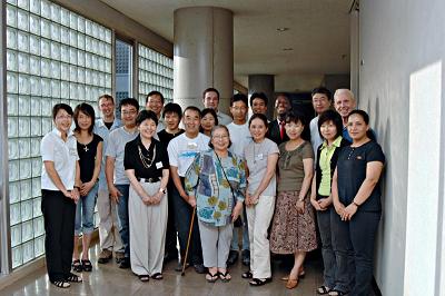 Group picture of the Atsugi-Zama Club