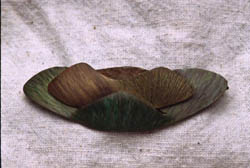 Earth Brooch
