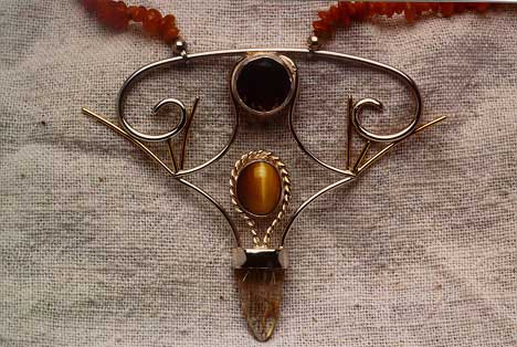 Topaz Neckpiece