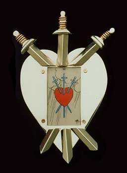 Tarot Three of Swords