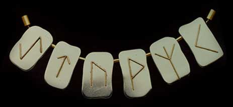 Rune Necklace