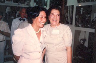 Meira Delmar y Margarita Galindo