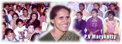 P.V Marykutty