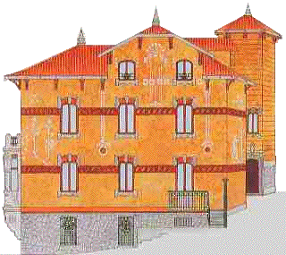 Here is a drawing of my house!
