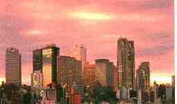 Tokyo skyscrapers