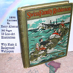 Swiss Family Robinson Sample Page